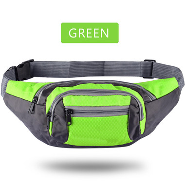 Multifunctional Fanny pack-Green