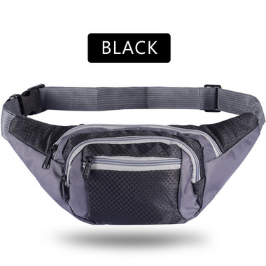 Multifunctional Fanny pack-Black