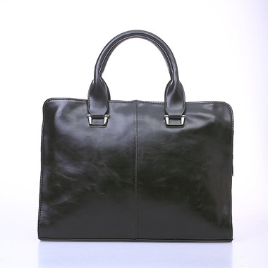 Retro Business Briefcase-Black