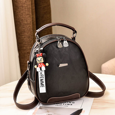 Three-Purpose Lady Pack-Black