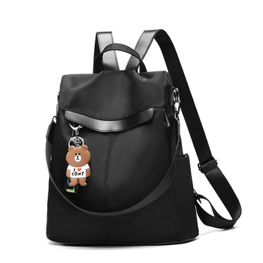 2019 Newfashioned Women Backpack-Black