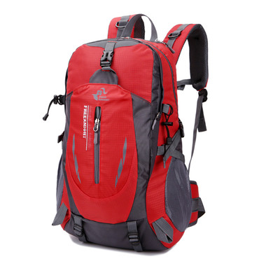 2019 40L Multifunctional Mountaineering Bag-Red