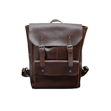2019 Vintage Student Bag Brown