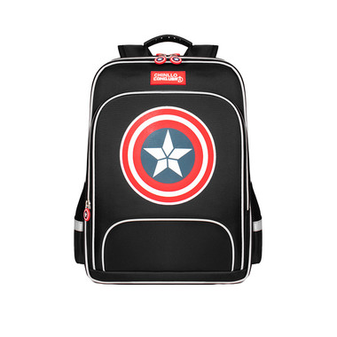 Captain America Kid Bag-Black