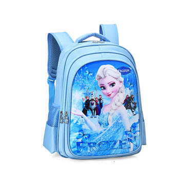 2019 Cartoon Kid Bag-Blue