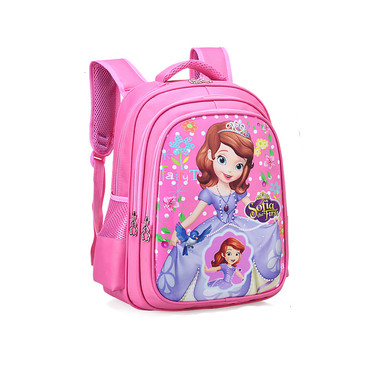 2019 Cartoon Kid Bag-Pink1