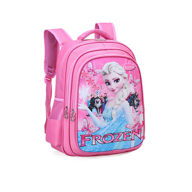 2019 Cartoon Kid Bag-Pink2