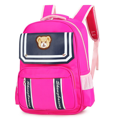 Cartoon Kid Bag-Pink
