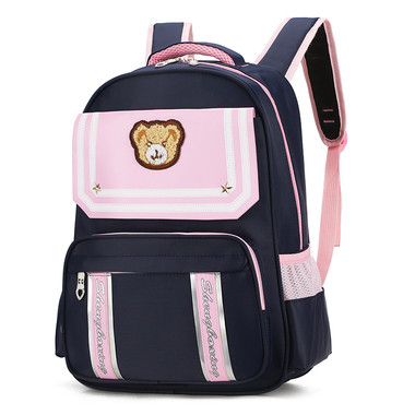 Cartoon Kid Bag-Black2