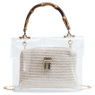 Transparent Shoulder Bag