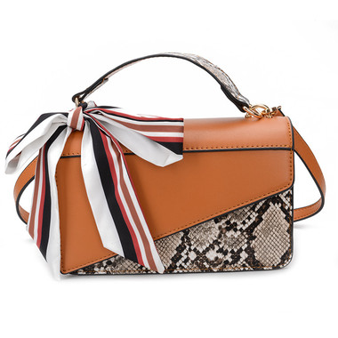 2019 PU Scarves Shoulder Bag