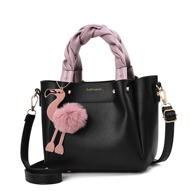 2019 Flamingo Shoulder Bag