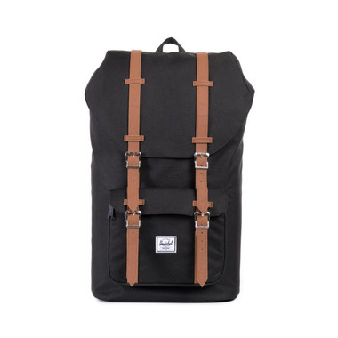 Herschel Black Little America Day Backpack FREE SHIPPING