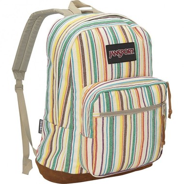 Jansport-Unisex-Adult Rechte Packung Ausdruck | Mehrfarbig (Weave Striped-Expressions)