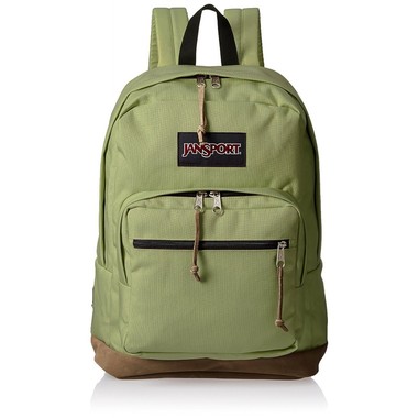Jansport-Unisex-Adult Rechte Packung Ausdruck | Olive