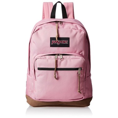 Jansport-Unisex-Adult Rechte Packung Ausdruck | Vintage Pink