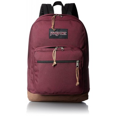 Jansport-Unisex-Adult Rechte Packung Ausdruck | Russet Red