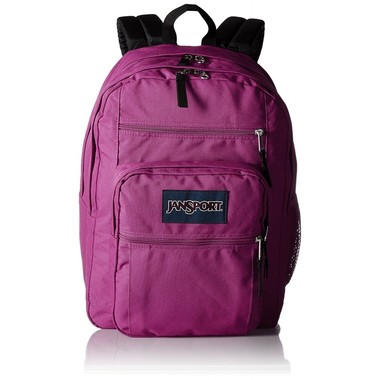 JanSport groß Student Rucksack | Cyber Pink
