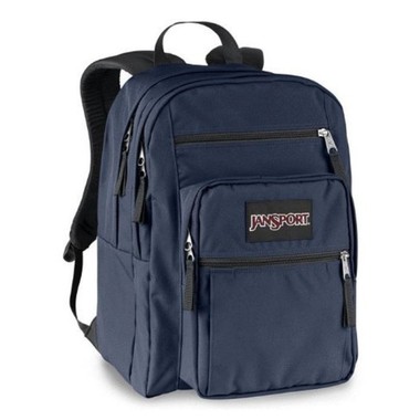 JanSport groß Student Rucksack | Deep Navy