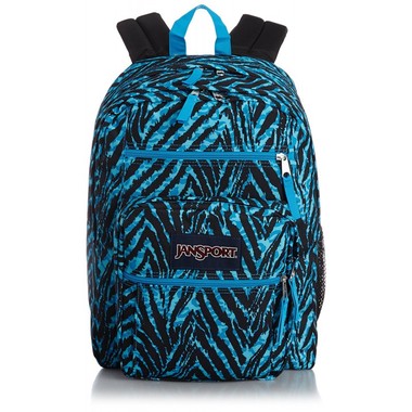 JanSport groß Student Rucksack | Mammoth Blue Wild At Heart