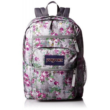 JanSport groß Student Rucksack | Multi Concrete Florals
