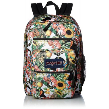 JANSPORT groß Student Rucksack | Multi Jungle Jam