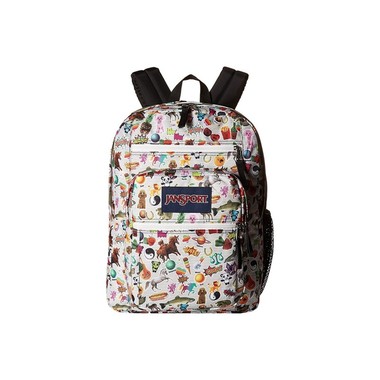 JANSPORT groß Student Rucksack | Multi Stickers