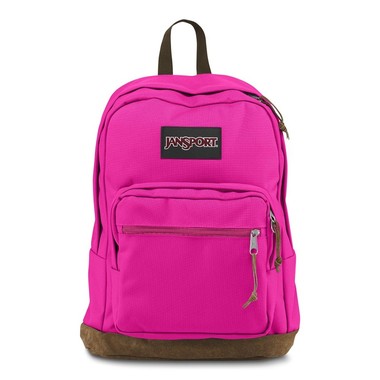 JANSPORT Rechte Packung Rucksack | Cyber Pink
