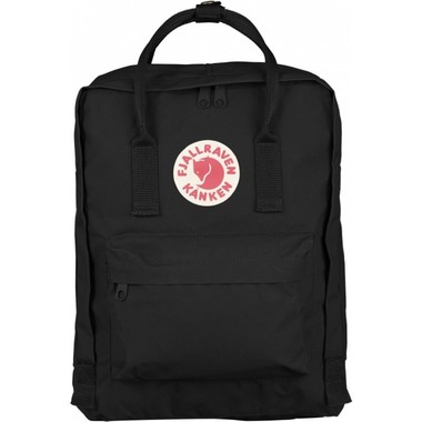 Fjallraven - Black Klassischer Kånken-Rucksack