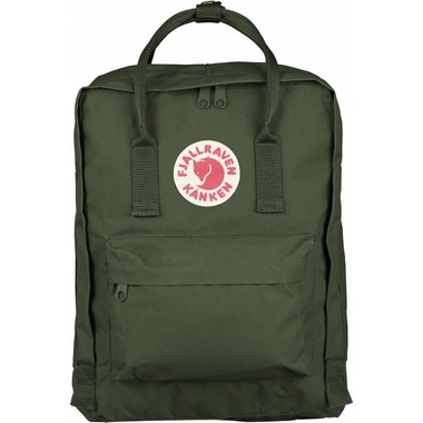 Fjallraven - Forest Green Klassischer Kånken-Rucksack