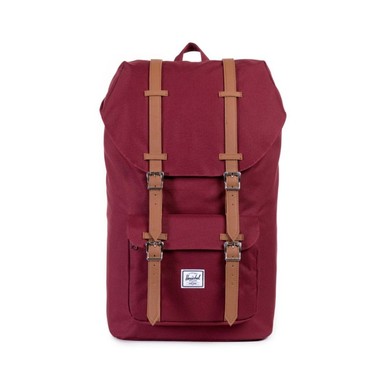 Herschel Windsor Wine Little America Tagesrucksack-KOSTENLOSER VERSAND