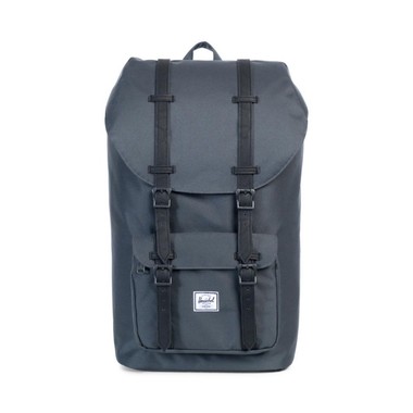 Herschel Dark Shadow Little America Tagesrucksack-KOSTENLOSER VERSAND