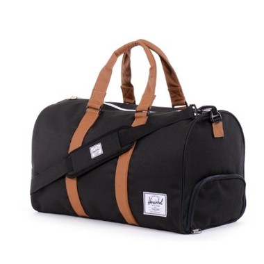 Herschel Black Novel Reisetasche-KOSTENLOSER VERSAND