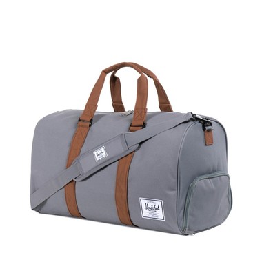Novel Reisetasche Grey/Tan