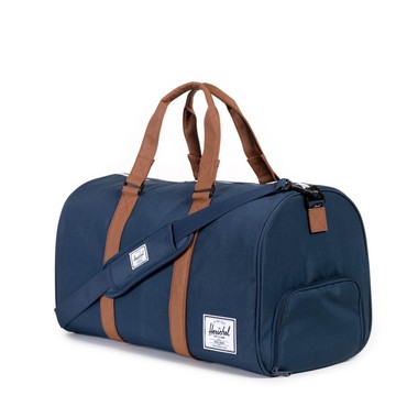 Novel Reisetasche Navy/Tan