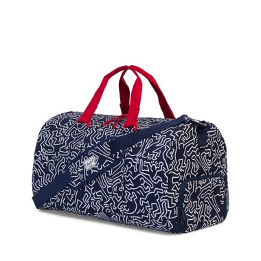 Novel Reisetasche Peacoat - Keith Haring Collection