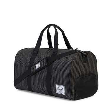 Novel Reisetasche Black Grid