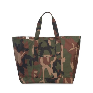 Bamfield Tote Woodland Camo