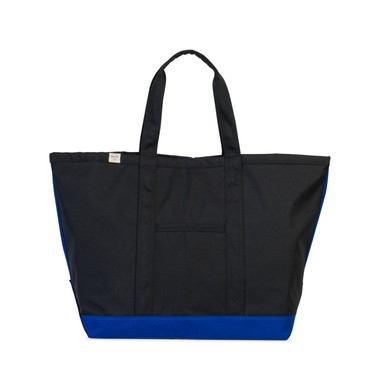 Bamfield Tote Black/Surf The Web