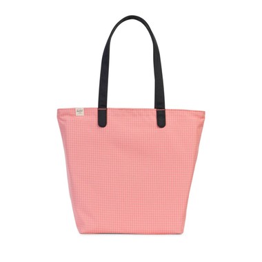 Mica Tote | XS Strawberry Ice Grid/Black