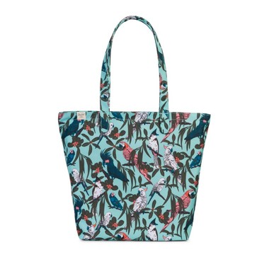 Mica Tote |  XS Lucite Green Parlour