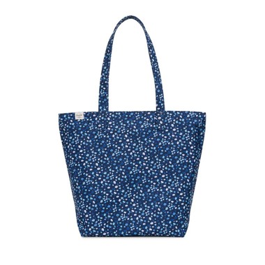 Mica Tote | XS Peacoat Mini Floral