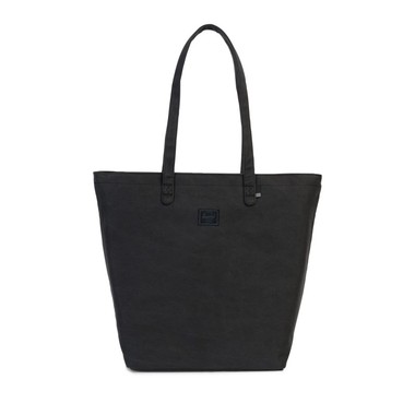 Mica Tote | XS Black - Cotton Canvas Collection