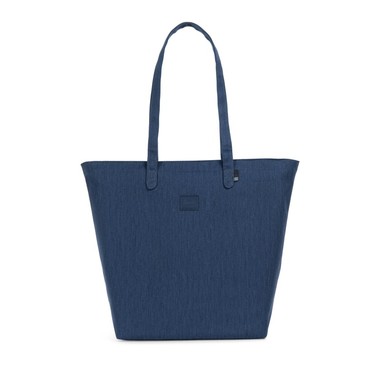 Mica Tote | XS Peacoat - Cotton Canvas Collection