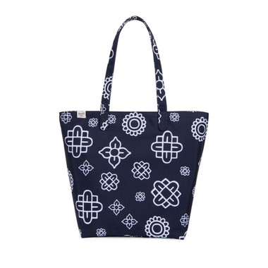 Mica Tote | XS Peacoat Paisley Print