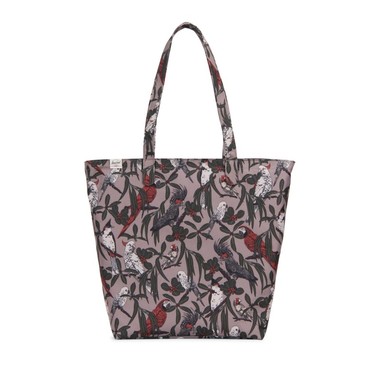 Mica Tote | XS Strawberry Ice Grid/Black