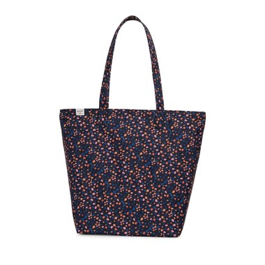 Mica Tote | XS Strawberry Ice Grid/Black