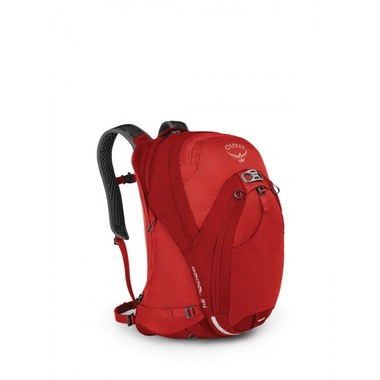 OSPREY RADIAL 34-LAVA RED