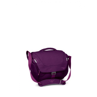OSPREY FLAPJILL COURIER-DARK MAGENTA