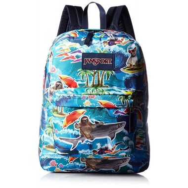 JANSPORT Richtig SuperBreak Rucksack | multicolour